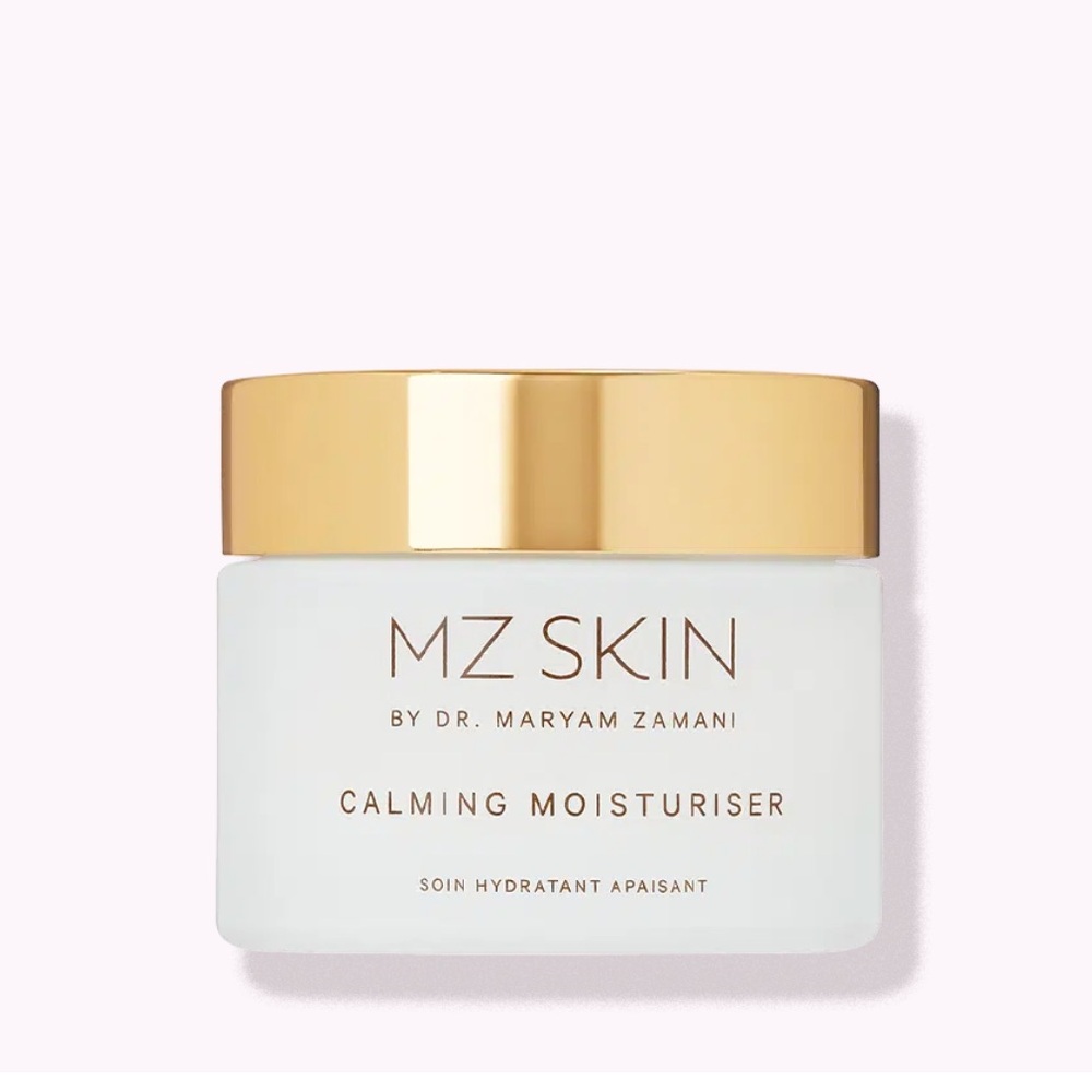 MZ Skin Calming Moisturizer for sensitive, redness prone skin hydrates & soothes